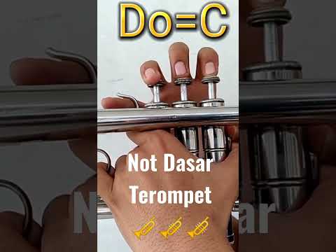 Not Dasar Terompet Do=C