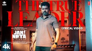 Jan Neta: The True Leader (Lyrical) | Thalapathy Vijay | Anirudh Ravichander | Amogh Balaji