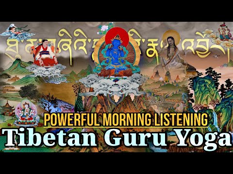 ☸️Guru Yoga Prayer – བླ་མའི་རྣལ་འབྱོར། | Tibetan Buddhist Meditation for Devotion & Blessings