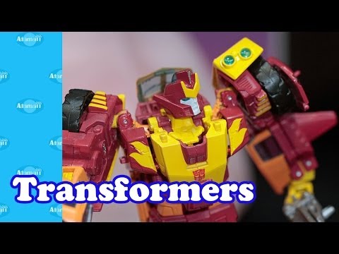 Transformers Cloud Hot Rodimus vs Shockwave Tokyo Toy Fair 2014