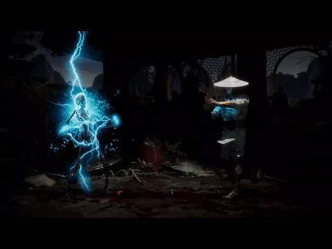 Raiden lightning strike / Brutality / Mortal Kombat 11