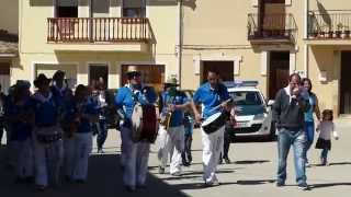 preview picture of video 'II Concentración Charangas Pueblos de la Ribera  Langa de Duero 2014  4'