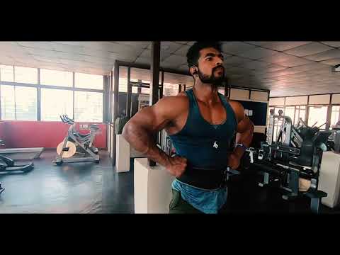 Back workout| Motivation| Mens Physique| Bodybuilding| GREEK GOD Krishnapratap | 2021 #4