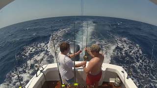 preview picture of video 'Bare Bottom Sportfishing May 8th 2014  GoPro'