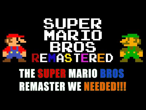 Super Mario Bros. Remastered Review - Classic Mario at his finest!