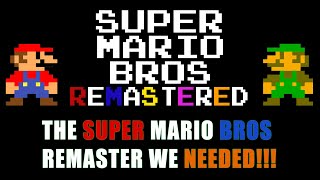 Super Mario Bros. Remastered Review - Classic Mario at his finest!