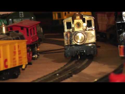 hon3 brass ken kidder mudhen 0-4-0t steam loco engine runs on track video japan
