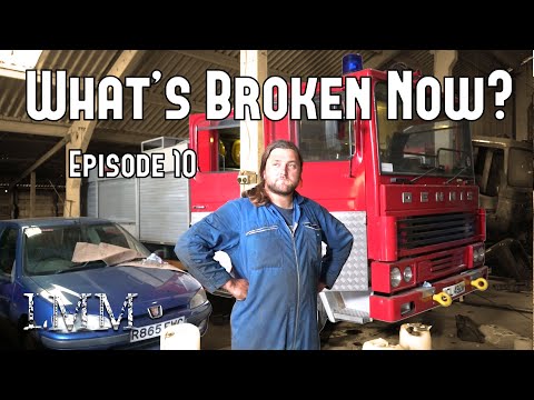 Will we get my Fire Engine to a show? What's Broken Now Ep.10