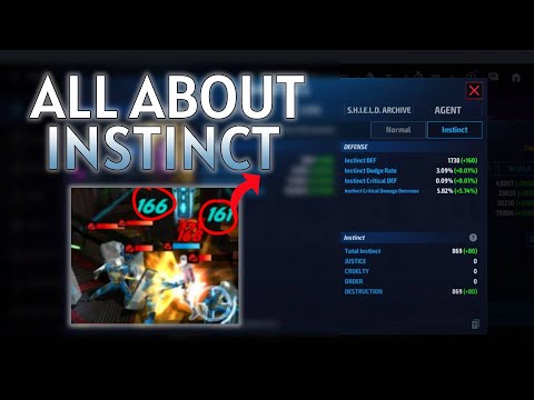 Marvel Future Fight-Instinct tracks bonus dmg? Theory on ARTIFACT stats, TLB tactics vs TOP leagues