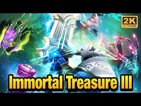 Immortal Treasure III - The International 2017 Dota 2 Items
