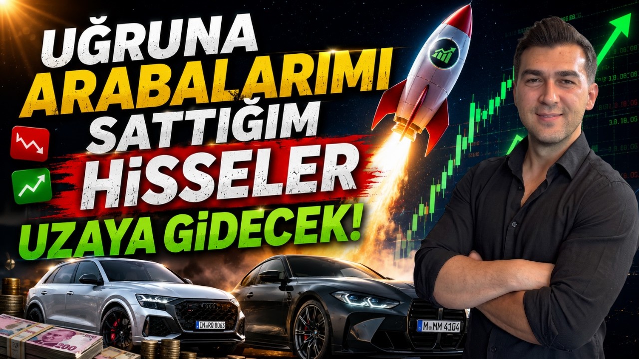 UĞRUNA ARABALARIMI SATTIĞIM HİSSELER UZAYA GİDECEK