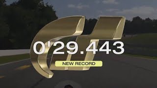 [GT7]ロードアトランタ サーキットエクスペリエンス セクシー1 暫定WR(スティック操作)