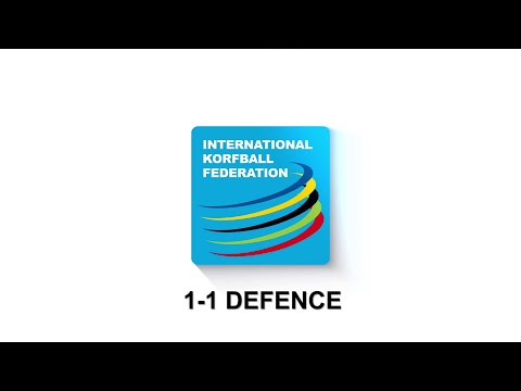 IKF Korfball Instruction Video – 1-1 Defence