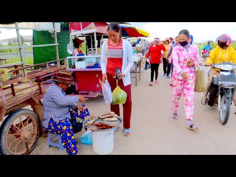 Vihear Sour Garment Factory Workers Go Home