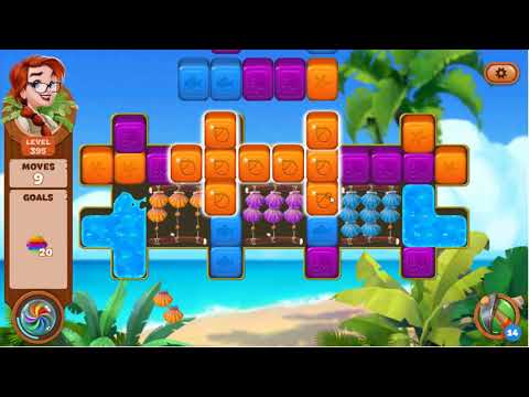 Lost Island Blast Adventure Level 395 - No Boosters