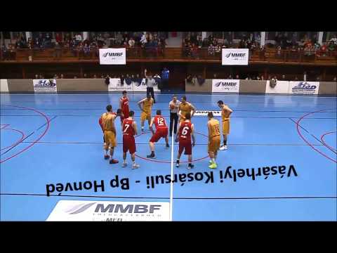 Vásárhelyi Kosársuli - Bp Honvéd Highlights