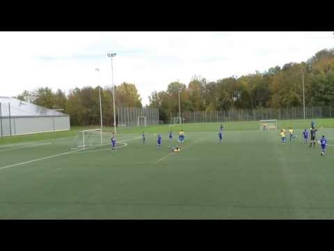 Bezirksligaspiel D-Junioren VFB FN gegen RV 02.11.13 hier das 2:0 Endstand 4:2