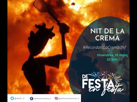 #RecordantFallesdfef - PROMO NIT DE LA CREMÀ
