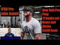 IFBB Pro John Jewett and Matt Jansen- New York Pro prep 17 weeks out