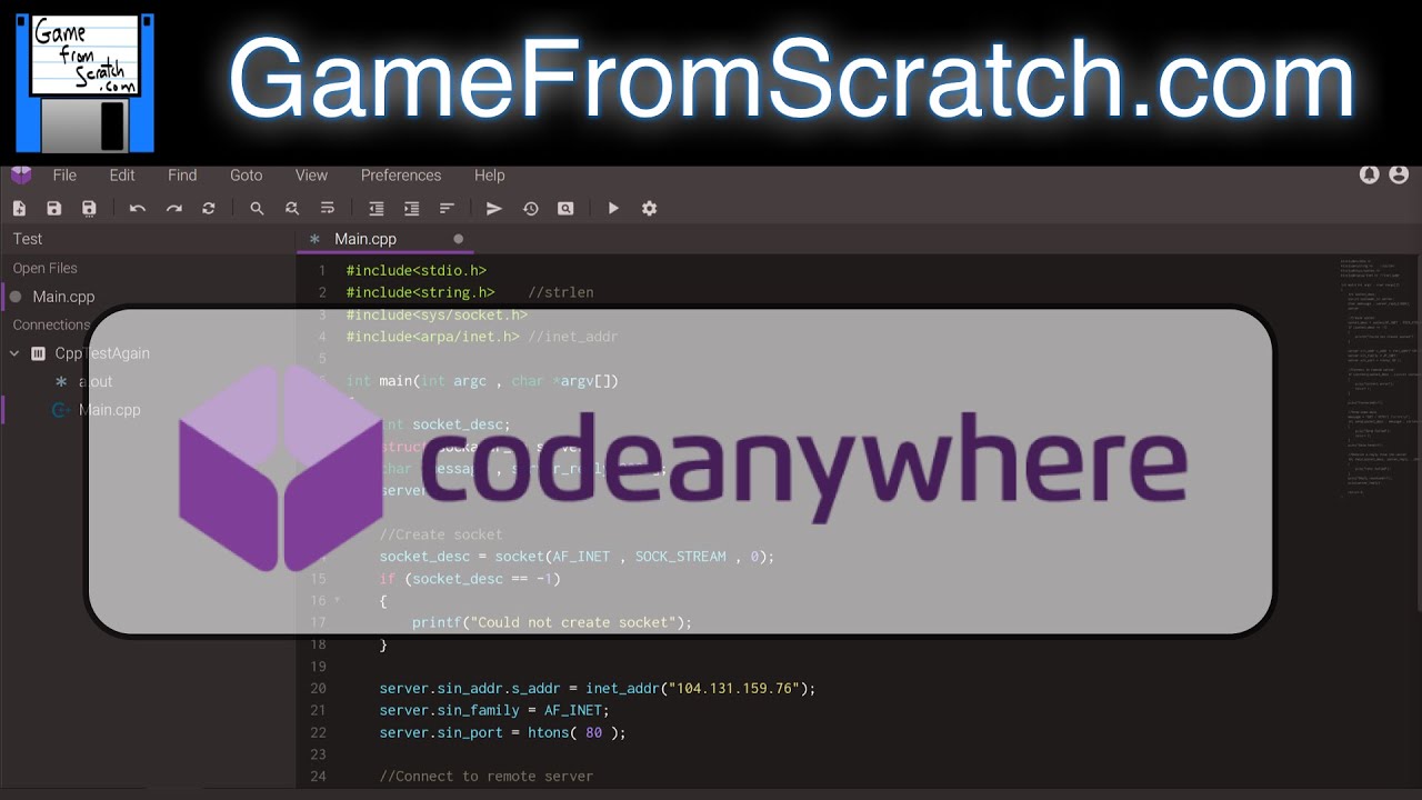 CodeAnywhere -- Coding in the Cloud That Actually Works