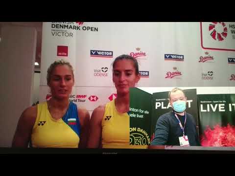 Stoeva sisters hope to mount the European challenge against the Japanese top seeds