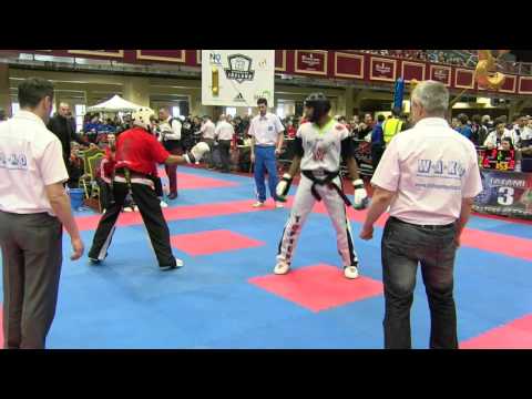 Kevin Walker v Brandon Lee Irish Open 2016