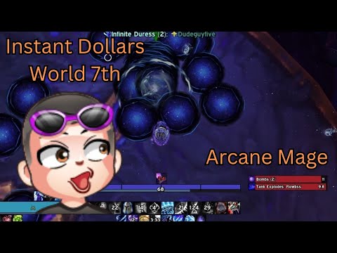 Instant Dollars vs. Mythic Sarkareth World 7th | Arcane Mage PoV | Hopeful