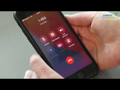 Gesundheitsberatung über die Hotline 1450