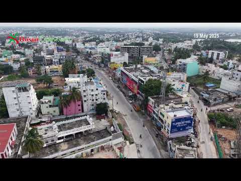 விண்வெளியில் இருந்து பாகலூர் சாலையைப் பார்த்த விண்வெளி வீரர்கள் அதிர்ச்சி?