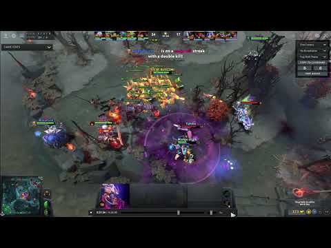 Dota - When Anti Mage's counterspell backfired