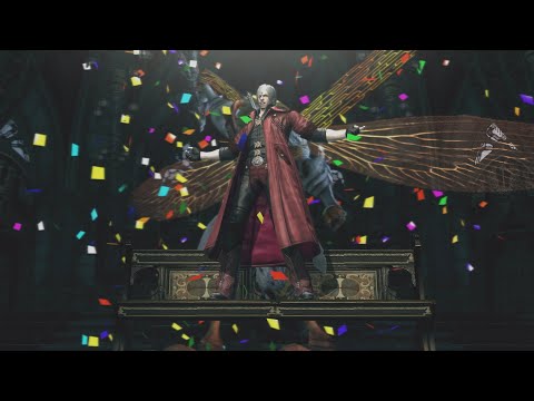 Dante kills Agnus in a poetry slam [Devil May Cry 4]