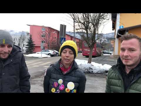 POLIZEIWILLKÜR IN DEUTSCHLANDSBERG 😡😡😡 am 8.1.2021: Interview von Natascha mit Kevin & Christoph