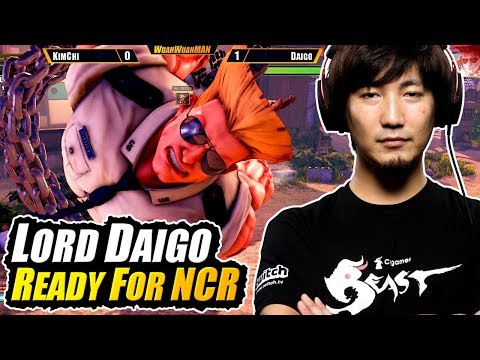 SFV AE ➡ Daigo ➡ Ready For NCR