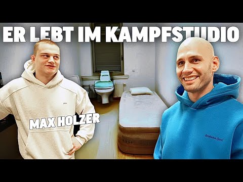 MMA PRO LIVES IN THE GYM - Flying Uwe & Max Holzer