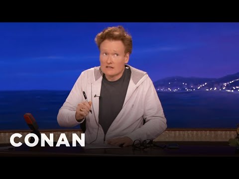 Scraps: All The Vice President's Pens | CONAN on TBS