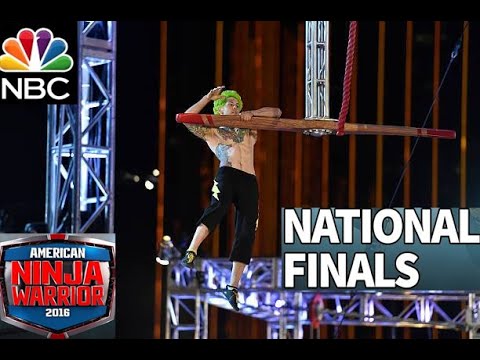 Jamie Rahn Stage 1/ American Ninja Warrior 2016
