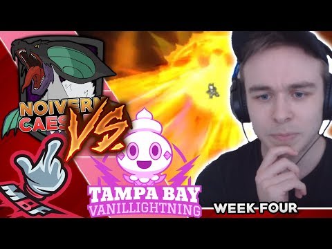 TOXIC SPIKES ARE NOT FUN! Noivern Caesars Vs TBV - MBF Week 4 (Pokemon Metronome Battle)