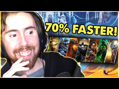 Asmongold Reacts to Shadowland’s BIG Leveling Revamp & Push To Be Most Alt Friendly Xpack In YEARS
