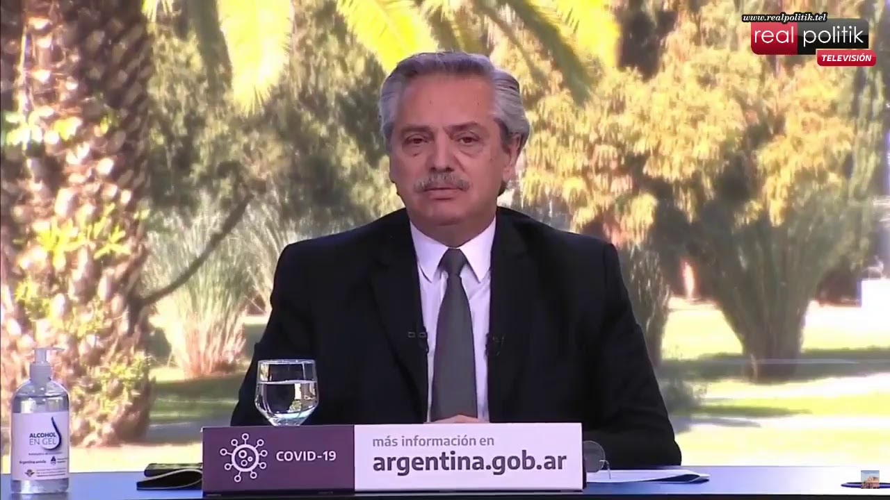 Alberto Fernández anuncia obras públicas con perspectiva de género