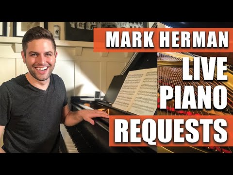 MARK HERMAN | LIVE Cocktail Piano Requests | April 27, 2021
