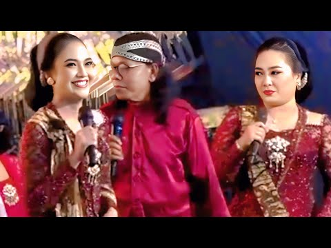 mbah sehono klenger di garap elisha orcarus karo tatin titot, gayeng lur