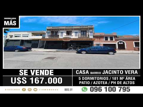 Video de YouTube - Casa Venta Aguada Montevideo iMas.uy EN