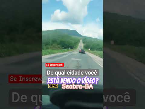 🌎🇧🇷🌵🚗 Seabra-BA #br242 #seabra