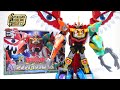 SMP Gao Ranger GAO IKAROS Set Wild Force Isis Megazord Plastic Model Wotafa S Review