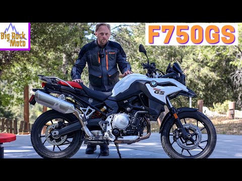 2022 BMW F750GS | Easy Going All-Rounder (in-depth review)