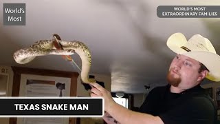 Snake Handler Family | World's Most Extraordinary Families