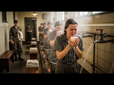 “How Can They Afford This?” — German Women Pows Shocked By Free Showers And Soap