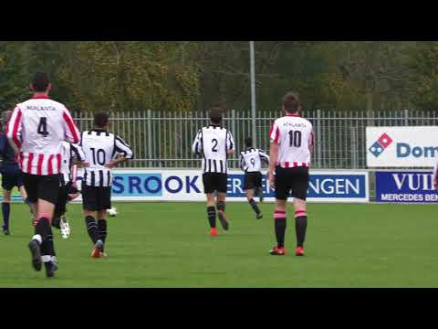 Dilettant JO19-1 - Excelsior '20 JO19-2 (28-10-2017)