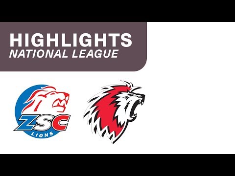 ZSC Lions vs. Lausanne 5:0 - Highlights National League