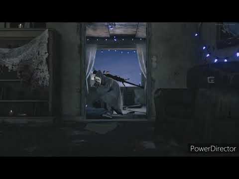 Ghostface and Frank the rabbit doing finishers [COD Black ops cold war]